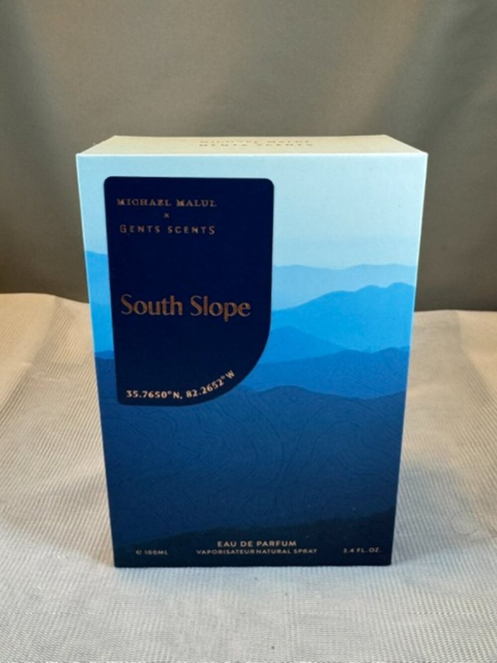 Michael Malul South Slope Eau de Parfum Spray Men's 3.4oz New Sealed Box $140